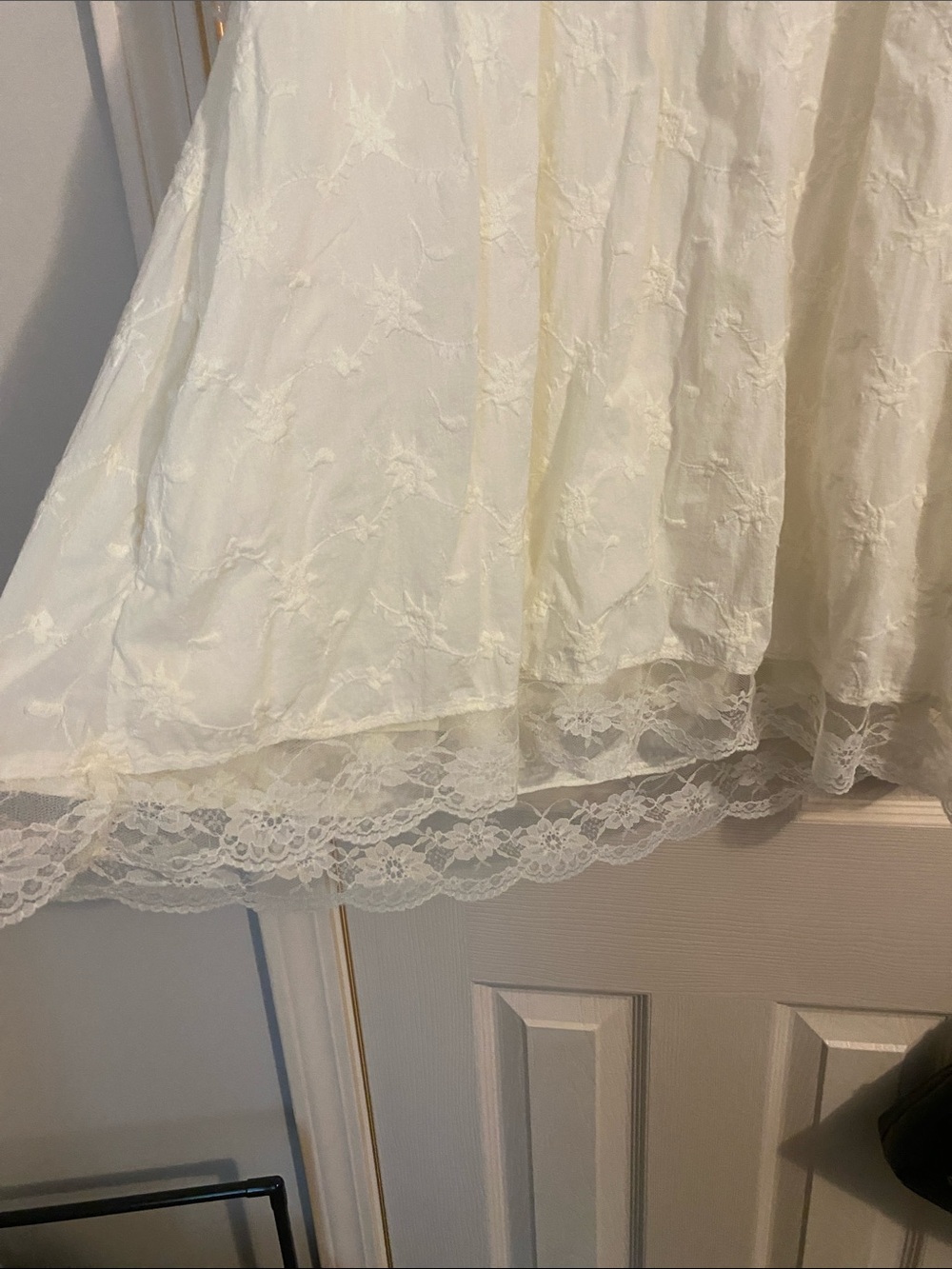 Free People Juno Mini Dress, tea/black tie - Picture 4 of 6